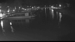 Přístav Veselí nad Moravou na Baťově kanále