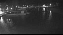 Přístav Veselí nad Moravou na Baťově kanále