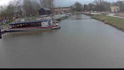 Přístav Veselí nad Moravou na Baťově kanále