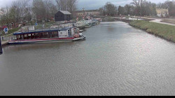 Přístav Veselí nad Moravou na Baťově kanále