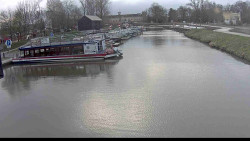 Přístav Veselí nad Moravou na Baťově kanále