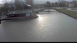 Přístav Veselí nad Moravou na Baťově kanále