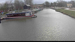 Přístav Veselí nad Moravou na Baťově kanále