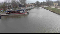 Přístav Veselí nad Moravou na Baťově kanále