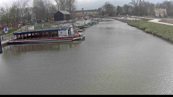 Přístav Veselí nad Moravou na Baťově kanále