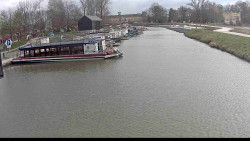 Přístav Veselí nad Moravou na Baťově kanále