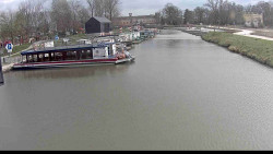 Přístav Veselí nad Moravou na Baťově kanále