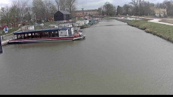 Přístav Veselí nad Moravou na Baťově kanále