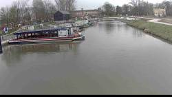 Přístav Veselí nad Moravou na Baťově kanále