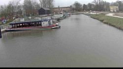 Přístav Veselí nad Moravou na Baťově kanále