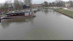 Přístav Veselí nad Moravou na Baťově kanále