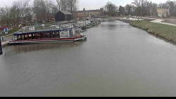 Přístav Veselí nad Moravou na Baťově kanále