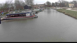 Přístav Veselí nad Moravou na Baťově kanále