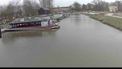 Přístav Veselí nad Moravou na Baťově kanále