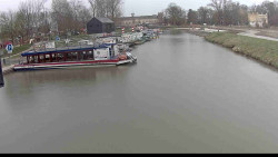 Přístav Veselí nad Moravou na Baťově kanále