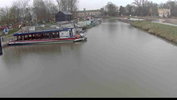 Přístav Veselí nad Moravou na Baťově kanále