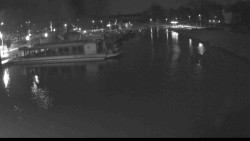 Přístav Veselí nad Moravou na Baťově kanále