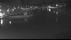 Přístav Veselí nad Moravou na Baťově kanále