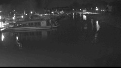 Přístav Veselí nad Moravou na Baťově kanále