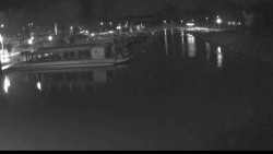 Přístav Veselí nad Moravou na Baťově kanále