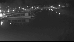 Přístav Veselí nad Moravou na Baťově kanále