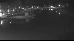 Přístav Veselí nad Moravou na Baťově kanále