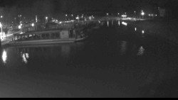 Přístav Veselí nad Moravou na Baťově kanále