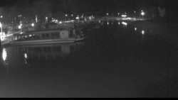 Přístav Veselí nad Moravou na Baťově kanále