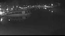 Přístav Veselí nad Moravou na Baťově kanále