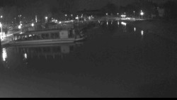 Přístav Veselí nad Moravou na Baťově kanále