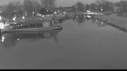 Přístav Veselí nad Moravou na Baťově kanále