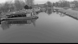 Přístav Veselí nad Moravou na Baťově kanále