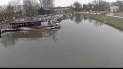 Přístav Veselí nad Moravou na Baťově kanále