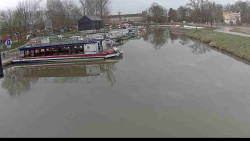 Přístav Veselí nad Moravou na Baťově kanále