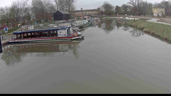 Přístav Veselí nad Moravou na Baťově kanále