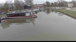 Přístav Veselí nad Moravou na Baťově kanále