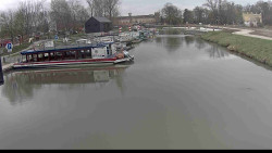 Přístav Veselí nad Moravou na Baťově kanále