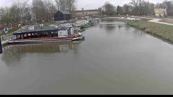 Přístav Veselí nad Moravou na Baťově kanále