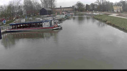 Přístav Veselí nad Moravou na Baťově kanále