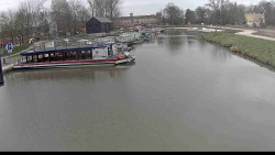 Přístav Veselí nad Moravou na Baťově kanále