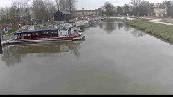 Přístav Veselí nad Moravou na Baťově kanále