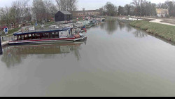 Přístav Veselí nad Moravou na Baťově kanále