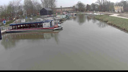 Přístav Veselí nad Moravou na Baťově kanále