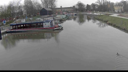 Přístav Veselí nad Moravou na Baťově kanále