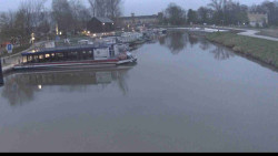 Přístav Veselí nad Moravou na Baťově kanále