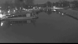 Přístav Veselí nad Moravou na Baťově kanále