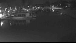 Přístav Veselí nad Moravou na Baťově kanále