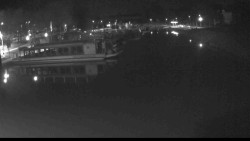 Přístav Veselí nad Moravou na Baťově kanále