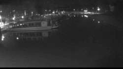 Přístav Veselí nad Moravou na Baťově kanále