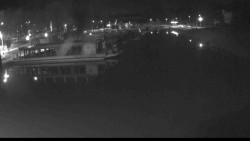 Přístav Veselí nad Moravou na Baťově kanále